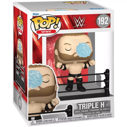 Funko Pop! Triple H #192 Ring Entrance WWE Wrestling Box