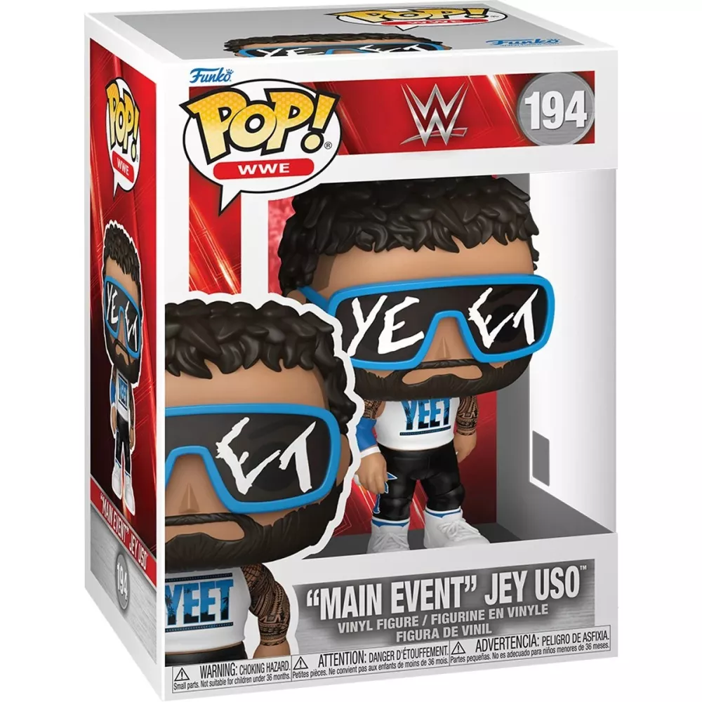 "Main Event" Jet Uso Box