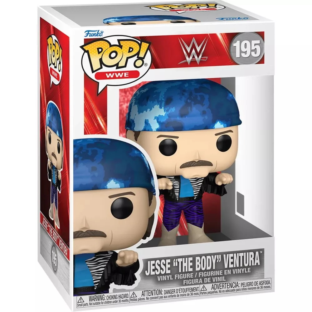 Jesse "The Body" Ventura Box