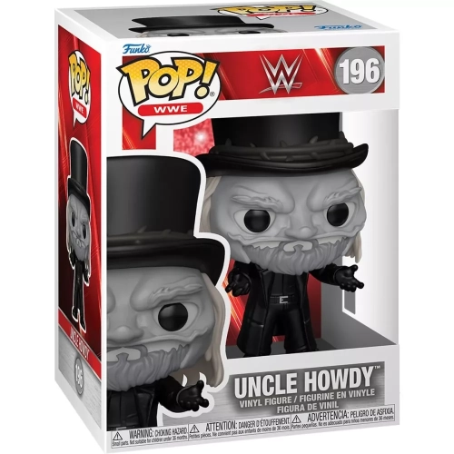 Funko Pop! Uncle Howdy #196 WWE Wrestling Vinyl Figure Box