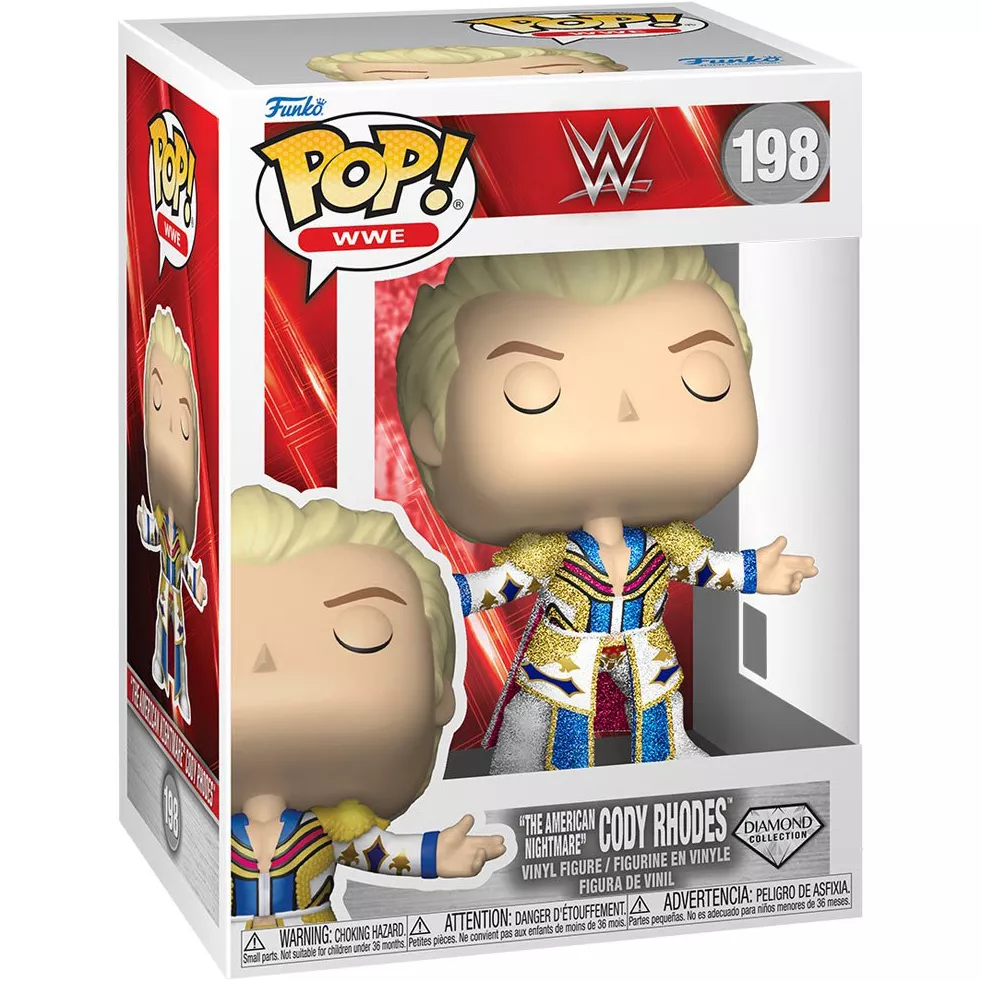 "The American Nightmare" Cody Rhodes Box