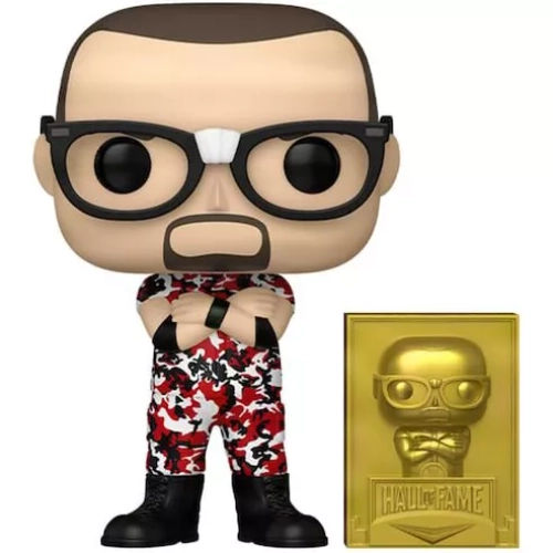 Funko Pop! Bubba Ray Dudley 2 Pack with Mini Plaque Hall of Fame