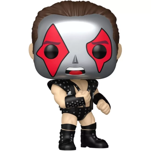 Funko Pop! Ax 2 Pack Metallic WWE Wrestling Vinyl Figure
