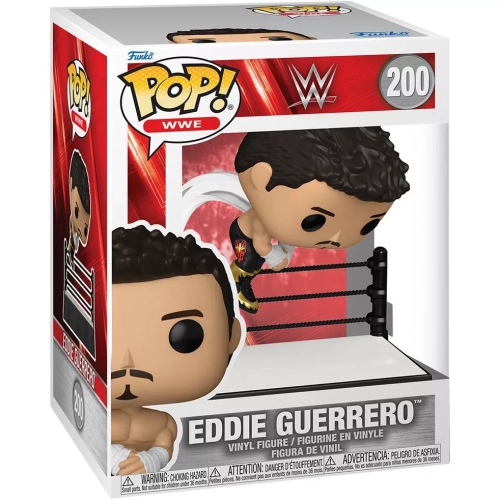 Funko Pop! Eddie Guerrero #200 Frog Splash WWE Wrestling Box