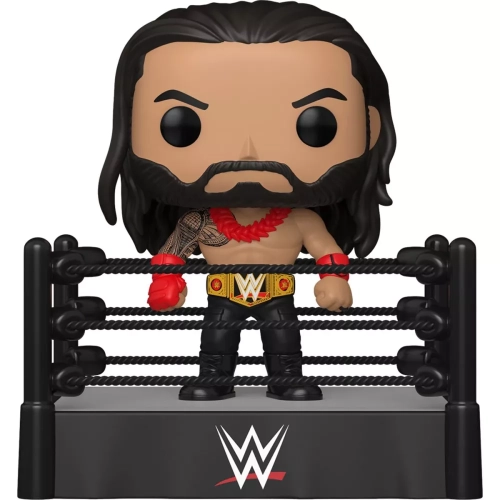 Funko Pop! Roman Reigns #201 in Ring WWE Wrestling