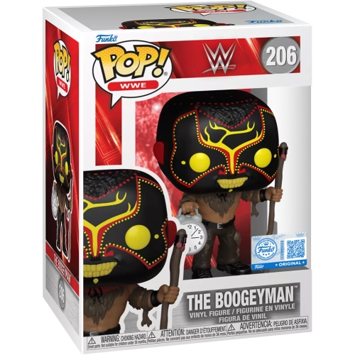 Funko Pop! The Boogeyman #206 WWE Wrestling Vinyl Figure Box