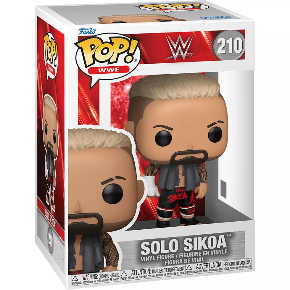 Solo Sikoa Box