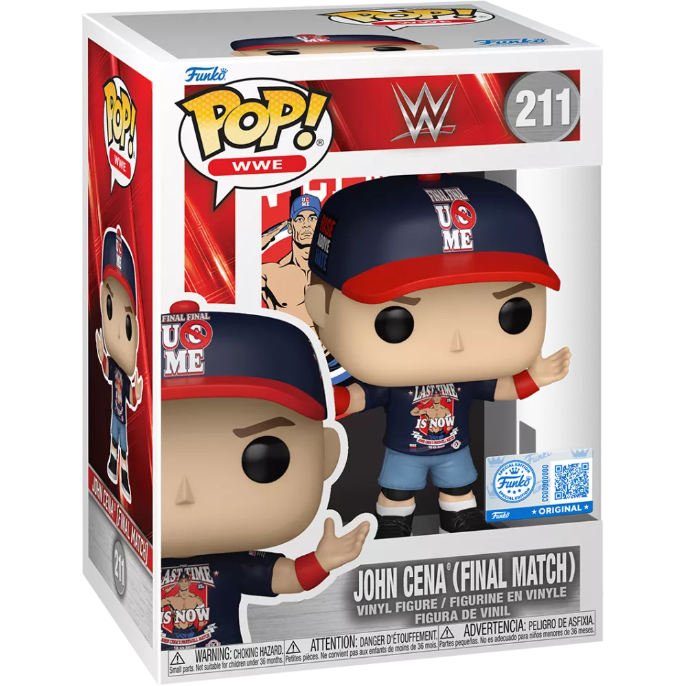 John Cena (Final Match) Box