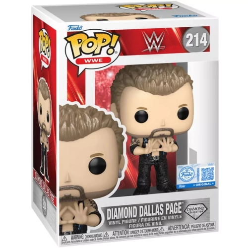 Funko Pop! Diamond Dallas Page #214 Diamond Collection Box