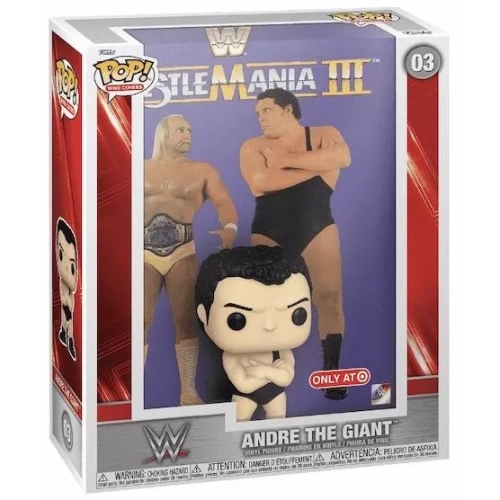 Funko Pop! André the Giant #03 Wrestle Mania III WWE Wrestling Box