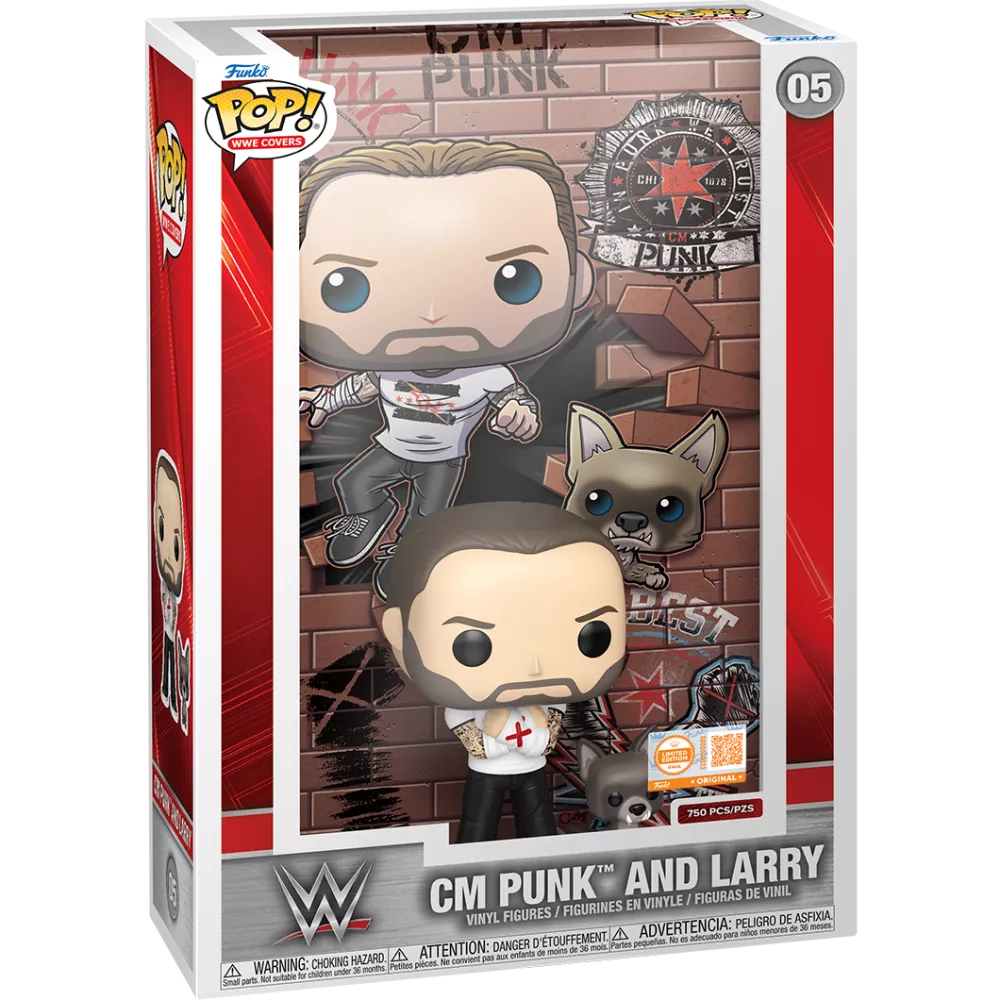 CM Punk and Larry Box