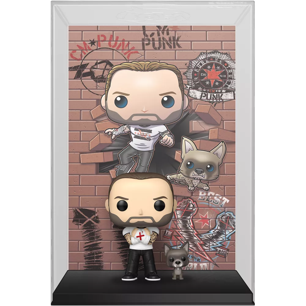 CM Punk and Larry