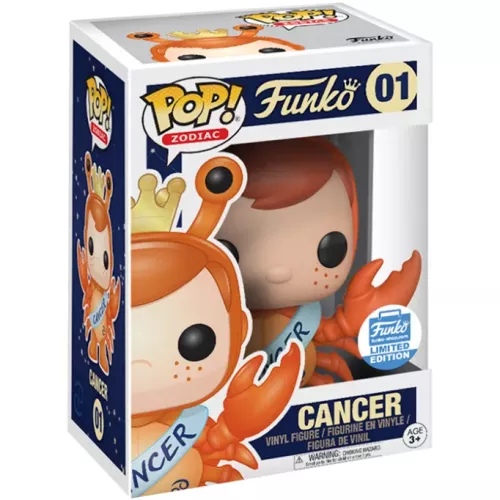 Funko Pop! Cancer #01 Zodiac Vinyl Figure Box