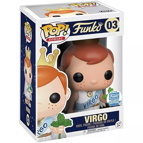 Funko Pop! Virgo #03 Zodiac Vinyl Figure Box