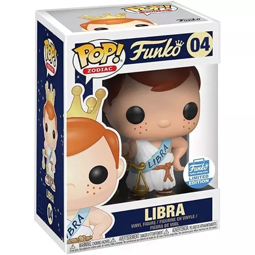 Funko Pop! Libra #04 Zodiac Vinyl Figure Box