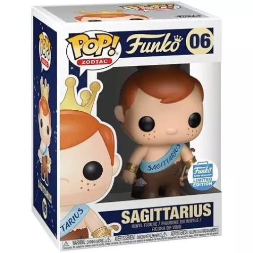 Funko Pop! Sagittarius #06 Zodiac Vinyl Figure Box