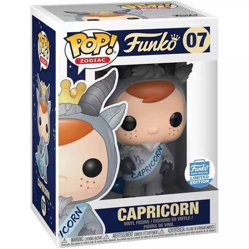 Funko Pop! Capricorn #07 Zodiac Vinyl Figure Box