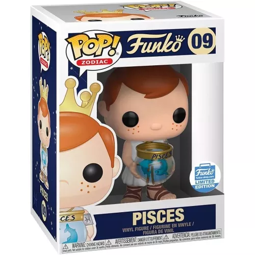 Funko Pop! Pisces #09 Zodiac Vinyl Figure Box