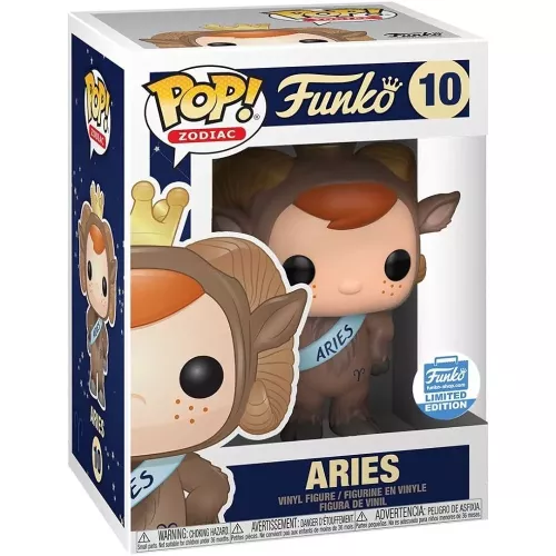 Funko Pop! Aries #10 Zodiac Vinyl Figure Box