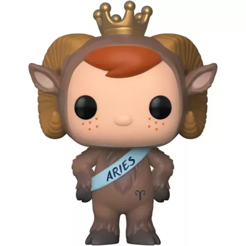Funko Pop! Aries #10 Zodiac Vinyl Figure