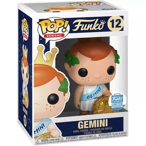 Funko Pop! Gemini #12 Zodiac Vinyl Figure Box