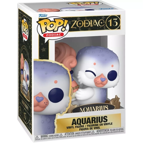 Funko Pop! Aquarius #13 Zodiac Vinyl Figure Box