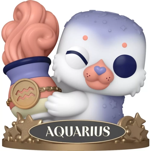Funko Pop! Aquarius #13 Zodiac Vinyl Figure
