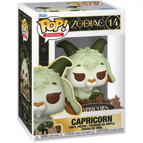 Funko Pop! Capricorn #14 Zodiac Vinyl Figure Box