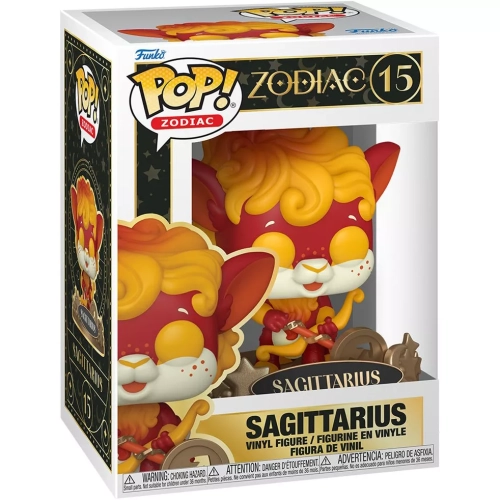 Funko Pop! Sagittarius #15 Zodiac Vinyl Figure Box