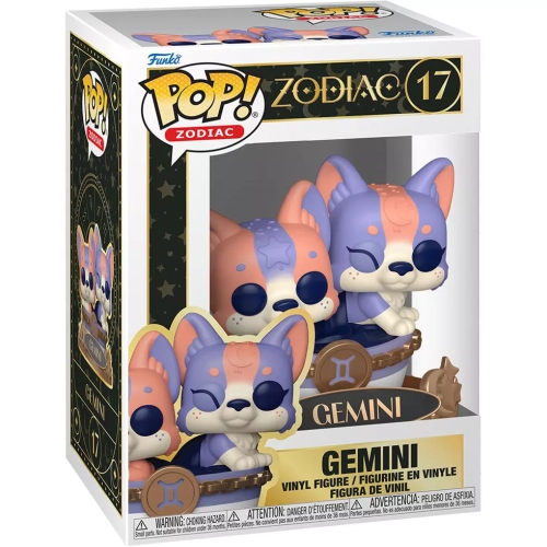 Funko Pop! Gemini #17 Zodiac Vinyl Figure Box