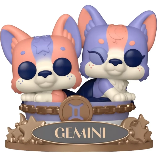 Funko Pop! Gemini #17 Zodiac Vinyl Figure