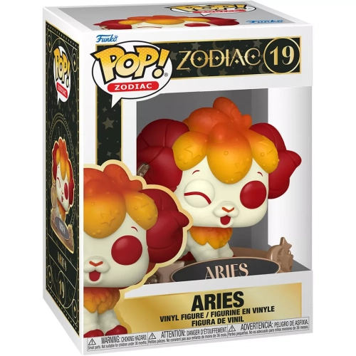 Funko Pop! Aries #19 Zodiac Vinyl Figure Box