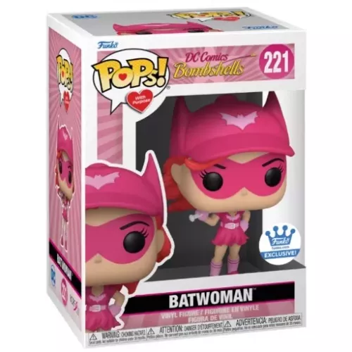 Funko Pop! Batwoman #221 With Purpose DC Comics Bombshells Box
