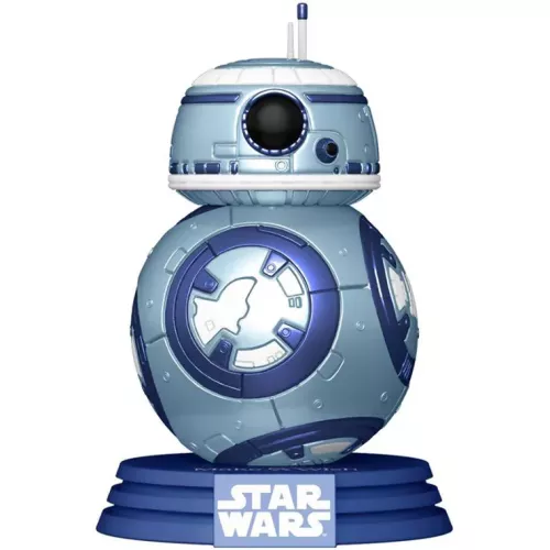 Funko Pop! BB-8 SE Blue Metallic With Purpose Star Wars Make a Wish