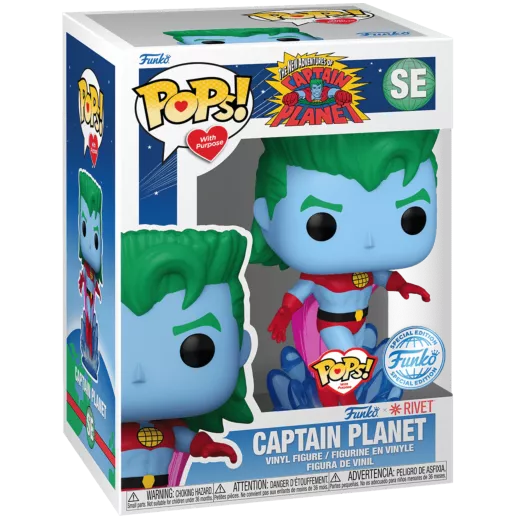 Captain Planet Box