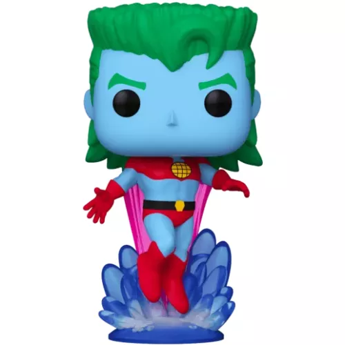 Funko Pop! Captain Planet SE With Purpose The New Adventures of Captain Planet
