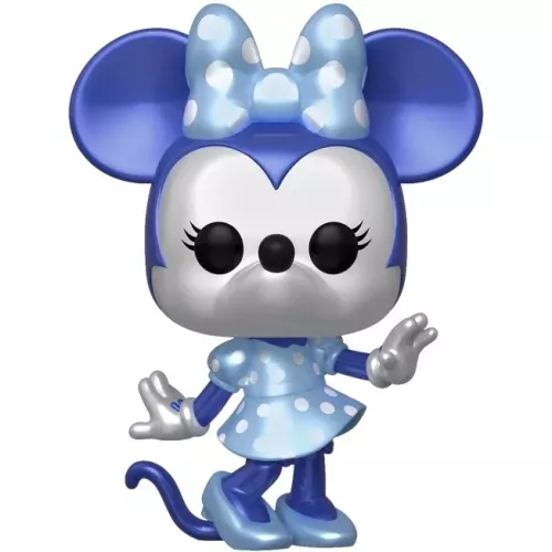 Funko Pop! Minnie Mouse SE Blue Metallic With Purpose