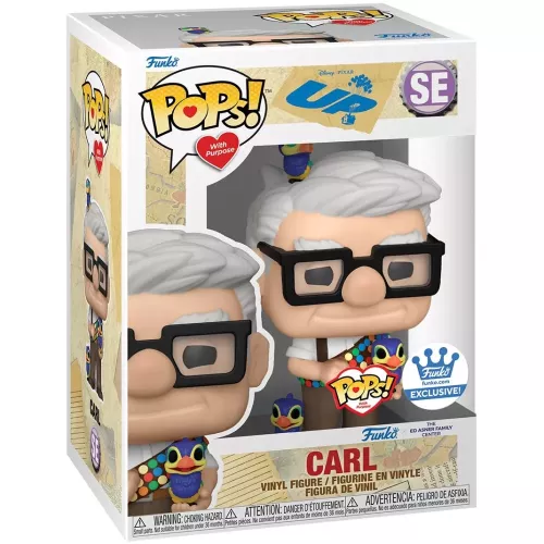 Funko Pop! Carl SE with Kevin's Babies With Purpose Box