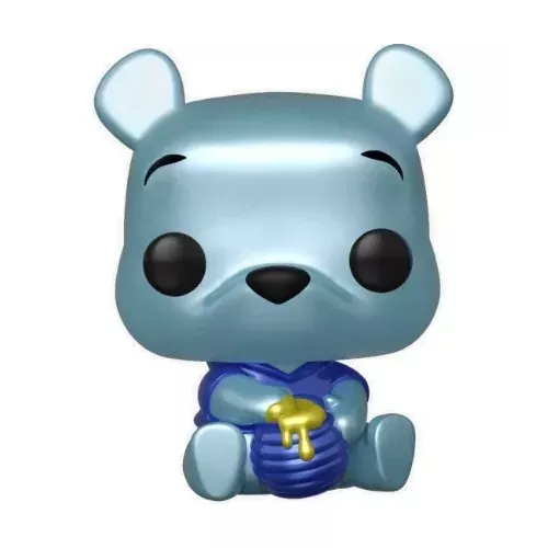 Funko Pop! Winnie the Pooh SE Blue Metallic With Purpose