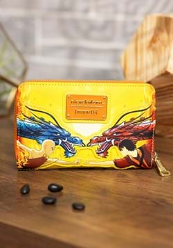 Loungefly Nickelodeon Avatar the Last Airbender Fire Dance Zip-Around Wallet