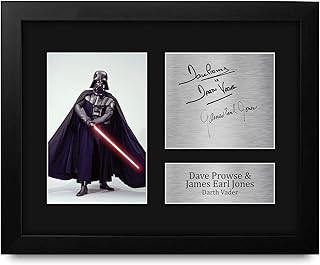 Darth Vader Movie Frame - Collector's Item Advertisement
