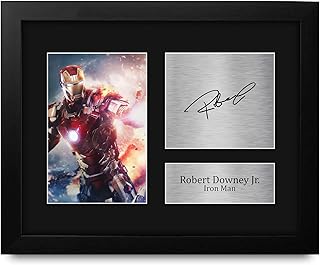Iron Man Movie Frame - Collector's Item Advertisement