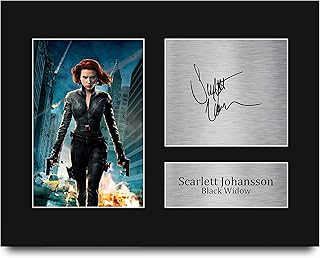 Scarlett Johansson Movie Frame - Collector's Item Advertisement