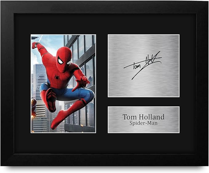 Spider-Man Movie Frame - Collector's Item Advertisement
