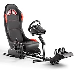 DIWANGUS Racing Simulator Cockpit for PS5 - Advertisement