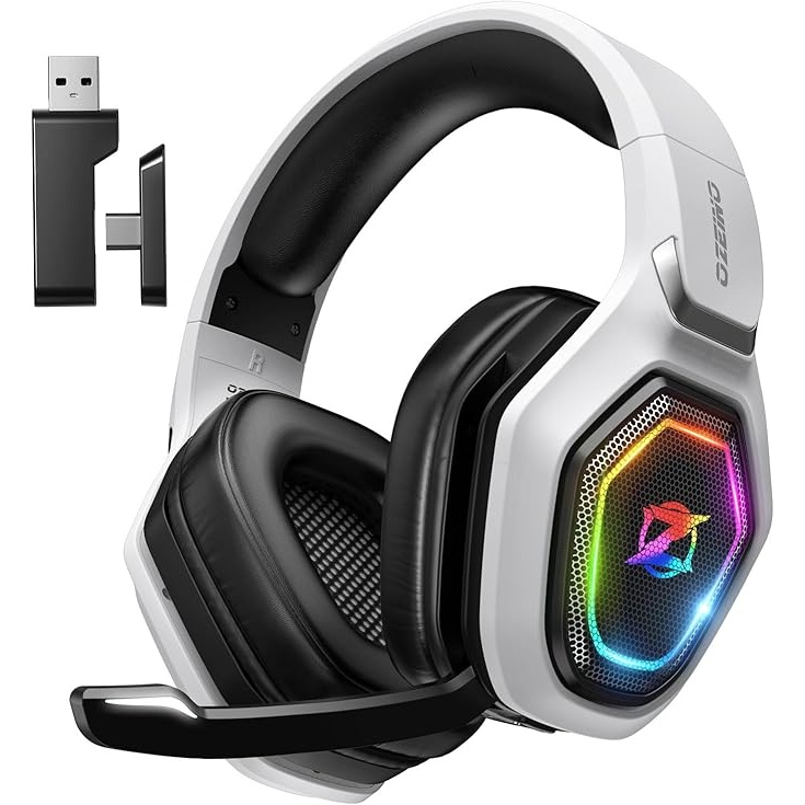 2.4GHz Wireless Gaming Headset for PS5 - Advertisement