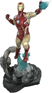 Diamond Select Toys Marvel Gallery: Avengers Endgame Iron Man Mk85 PVC Figure, Multicolor