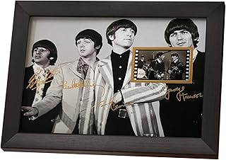 Classic Beatles Poster Framed Photo Gift