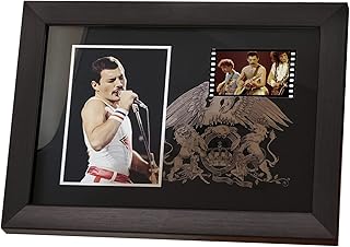Freddie Mercury Poster Framed Photo Gift