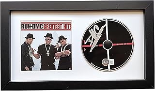 Darryl McDaniels Autographed Run DMC CD Greatest Hits Album